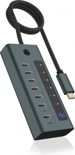 Siete puertos desde un solo USB‑C