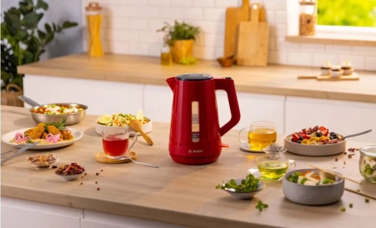 Ahorro de energía con indicador de una taza