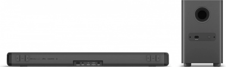 Graves profundos gracias al subwoofer inalámbrico 2.1