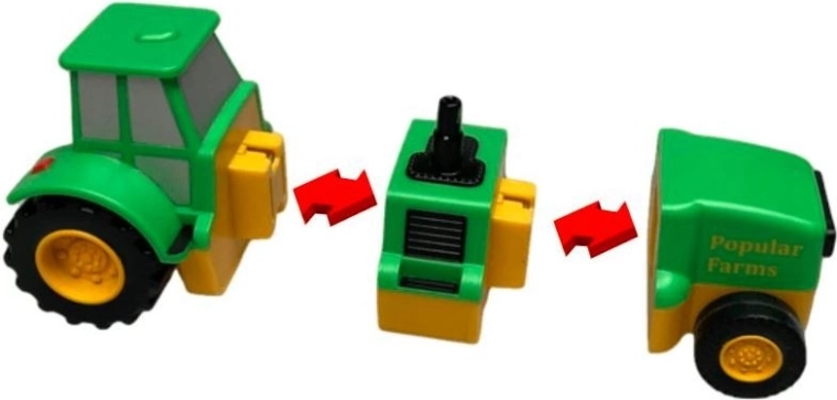 Desmonta y monta: aprender jugando