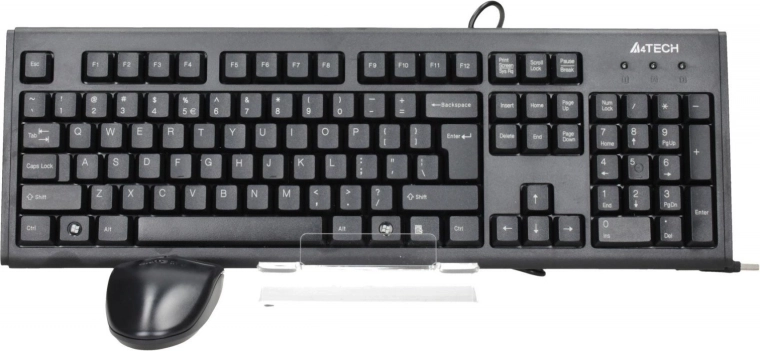 Distribución estándar del teclado