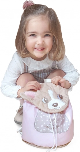 Adorable mochilita con el mismo diseño