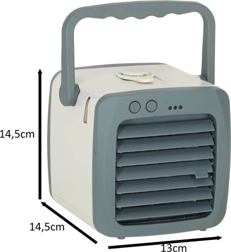 Dimensiones compactas y alimentación USB