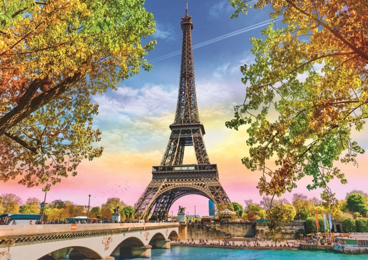 Motivo romántico de París