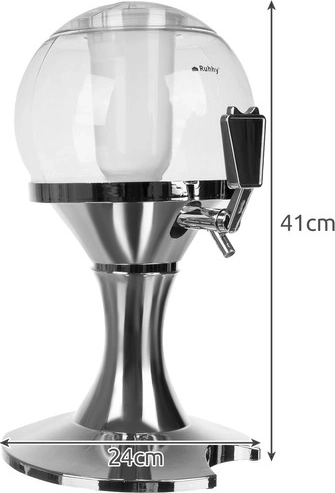 Diseño moderno con gran capacidad