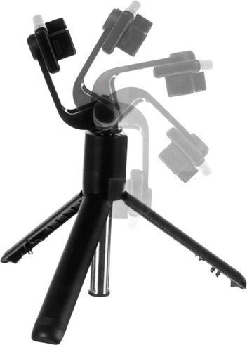 Trípode y palo selfie en uno