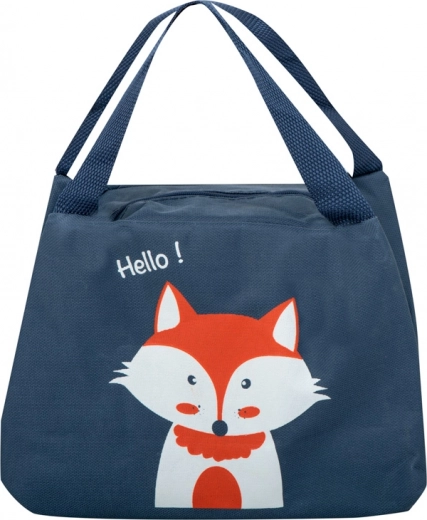 Diseño adorable con zorro