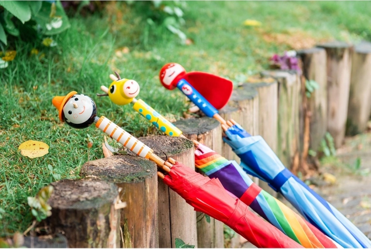 Colores alegres que encantan a los niños