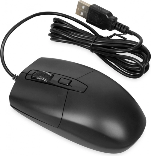 Control preciso con DPI ajustable