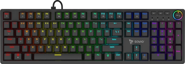 Retroiluminación RGB con 21 modos