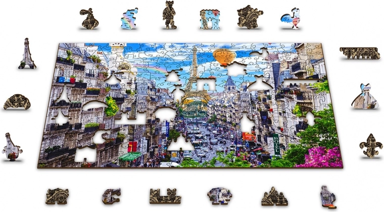 Rompecabezas de doble cara 2 en 1