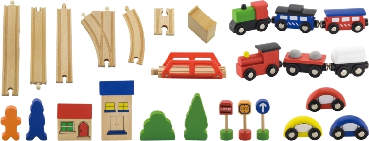 Completo set de 49 piezas para construcciones interminables