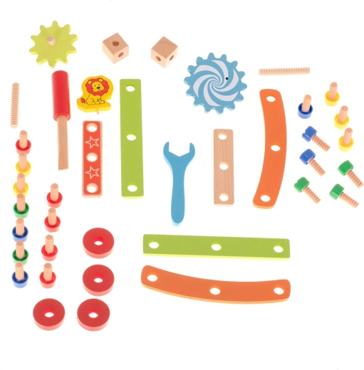 Herramientas y elementos de fijación completos