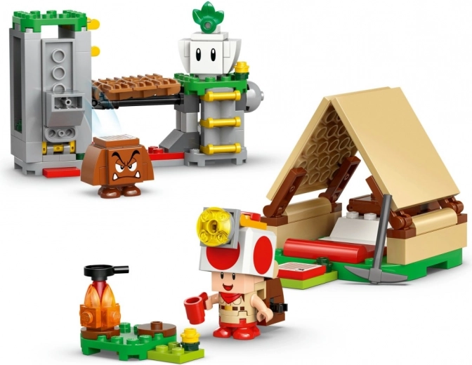 Elementos de juego y acción interactiva