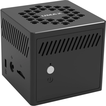 Diseño ultracompacto de 6 × 6 × 6 cm