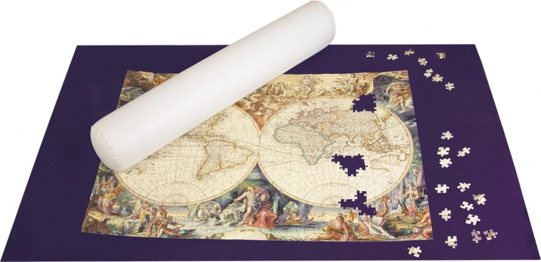 Gran superficie de trabajo para clasificar piezas