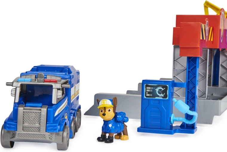 Chase y su gran camión