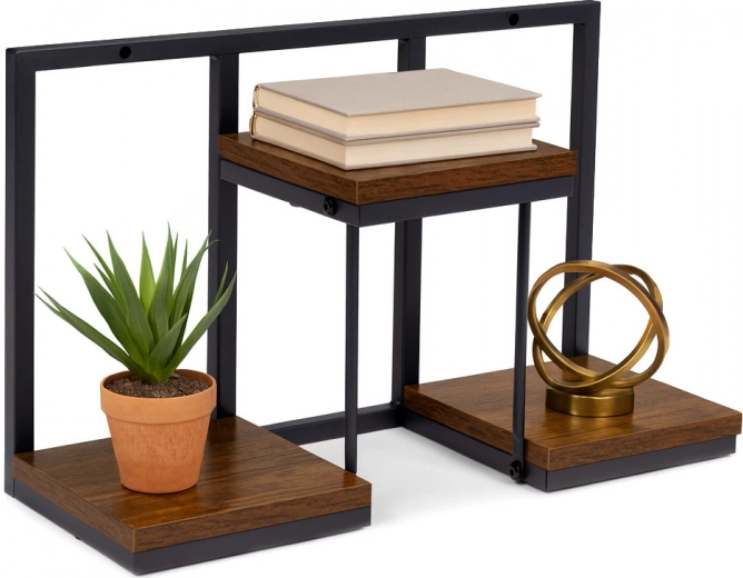 Baldas prácticas con acabado madera