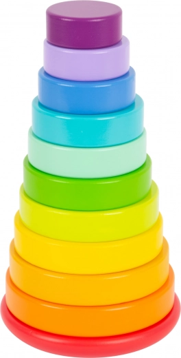 Discos de colores para el desarrollo de habilidades