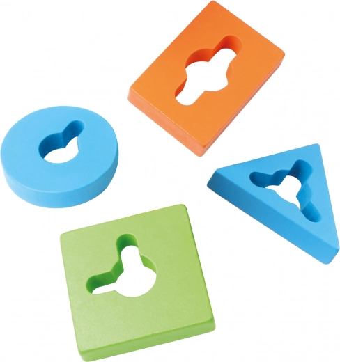 Aprendizaje de formas y colores jugando