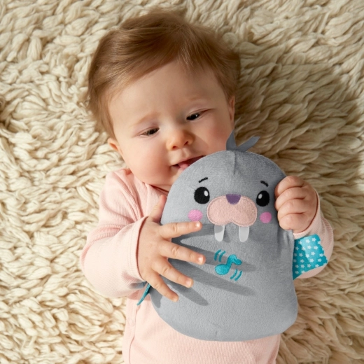 Peluche suave para manos pequeñas