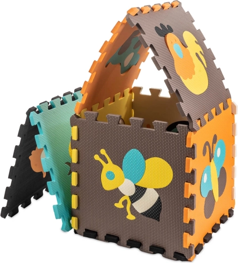 Monta también un corralito o casita 3D