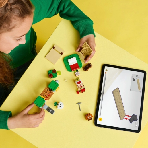 Construcción inteligente con la app