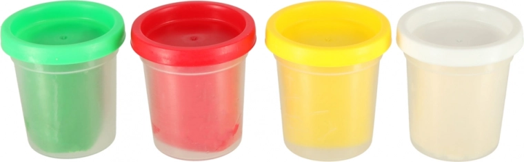 Plastilina de colores
