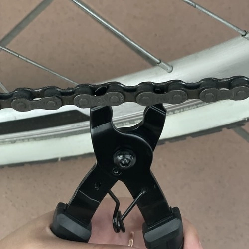 Apertura y cierre rápidos del eslabón rápido