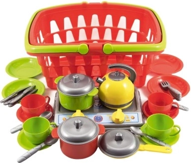 Set variado de juguetes de cocina