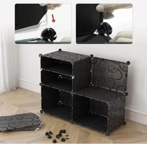 Montaje fácil sin herramientas