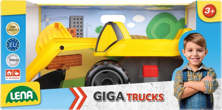 Construcción robusta LENA GIGA TRUCKS