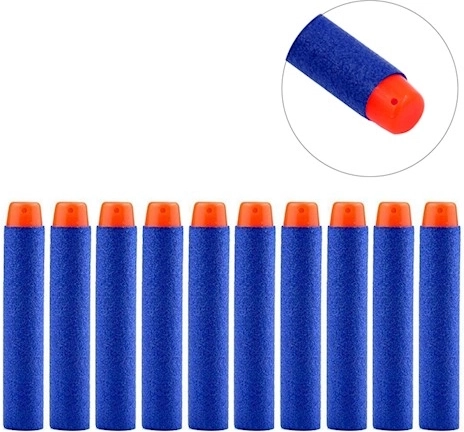 Medida estándar 7,2 × 1 cm