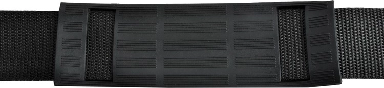 Transporte cómodo gracias al refuerzo en el hombro