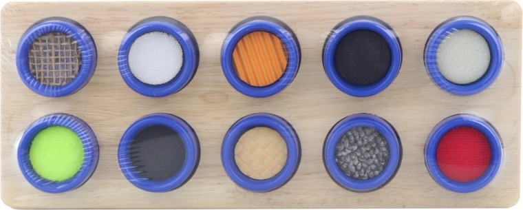 10 texturas para una rica estimulación