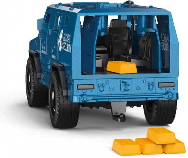 Transporte de objetos de valor con accesorios
