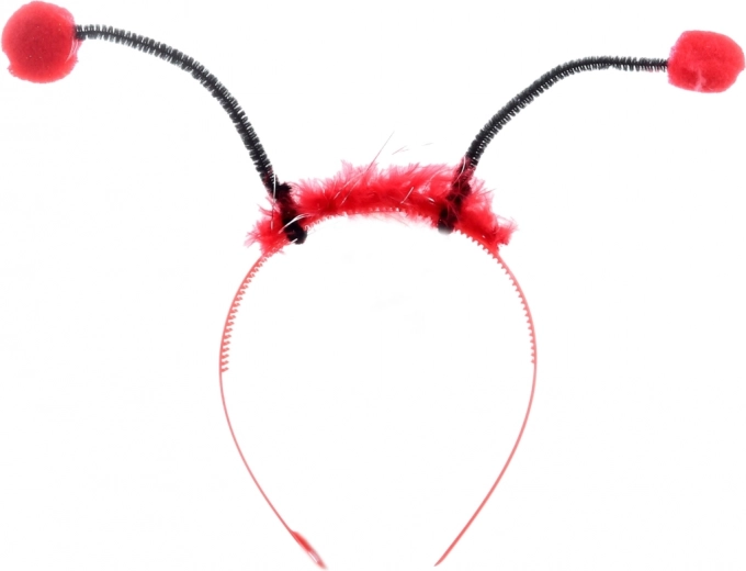 Diadema con antenas para un desfile divertido