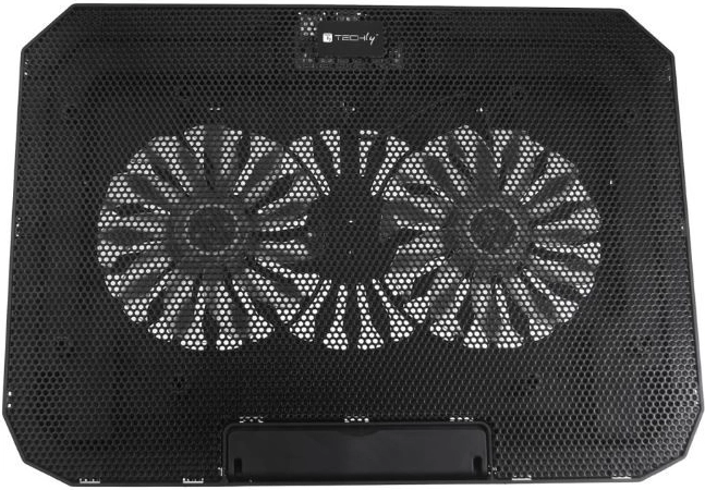 Refrigeración potente y silenciosa con efecto LED