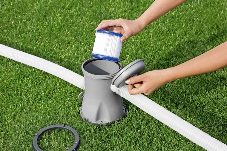 Compatible con bombas BESTWAY