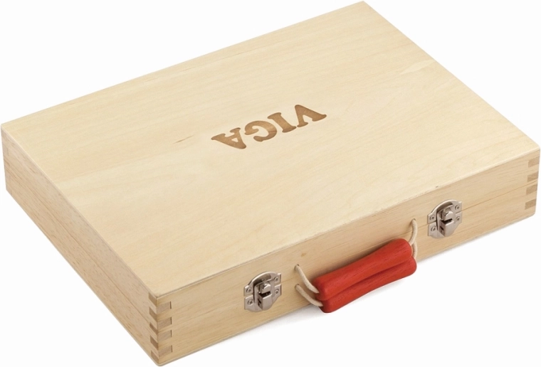 Maletín resistente para fácil transporte