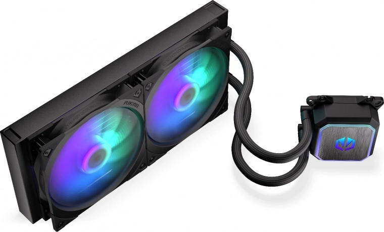 Rendimiento silencioso con ventiladores Fluctus 140 PWM ARGB