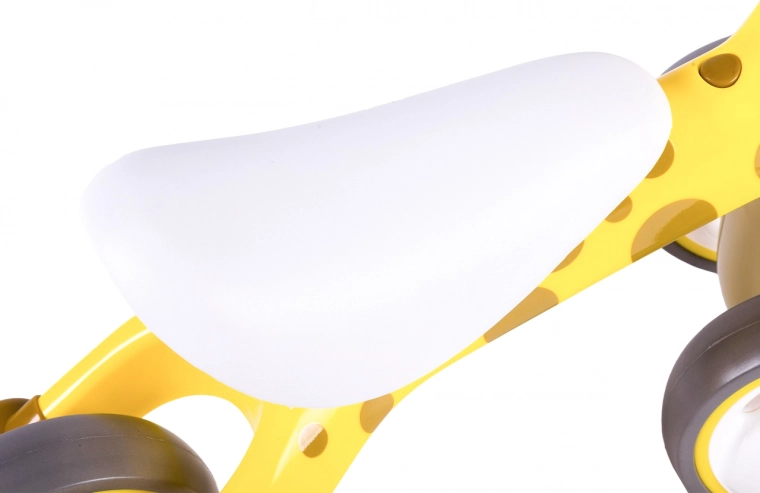 Manillar de espuma cómodo y asiento blando