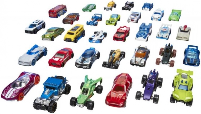 Colección multicolor