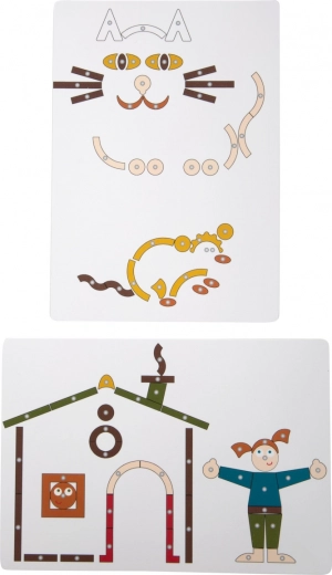 Tarjetas de visualización