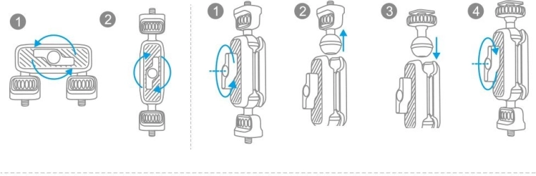 Estructura de posicionamiento flexible