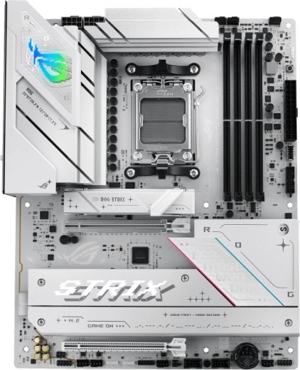 Elegante acabado blanco STRIX