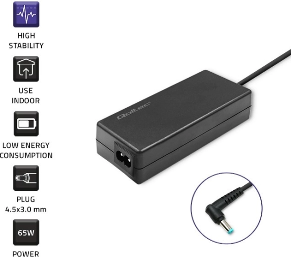 Alimentación estable y segura para portátiles HP
