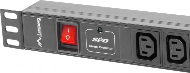 Protección contra sobretensiones e interruptor principal al alcance