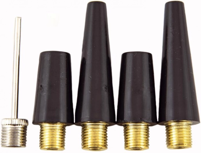 Boquillas universales y aguja incluidas