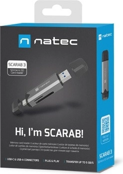 Transferencia rápida de hasta 5 Gb/s